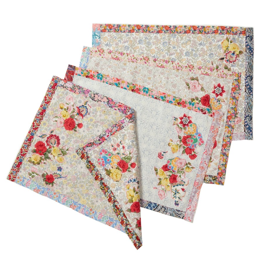 Michelle Kim Patchwork Placemats - Pamona Ramona 1 New