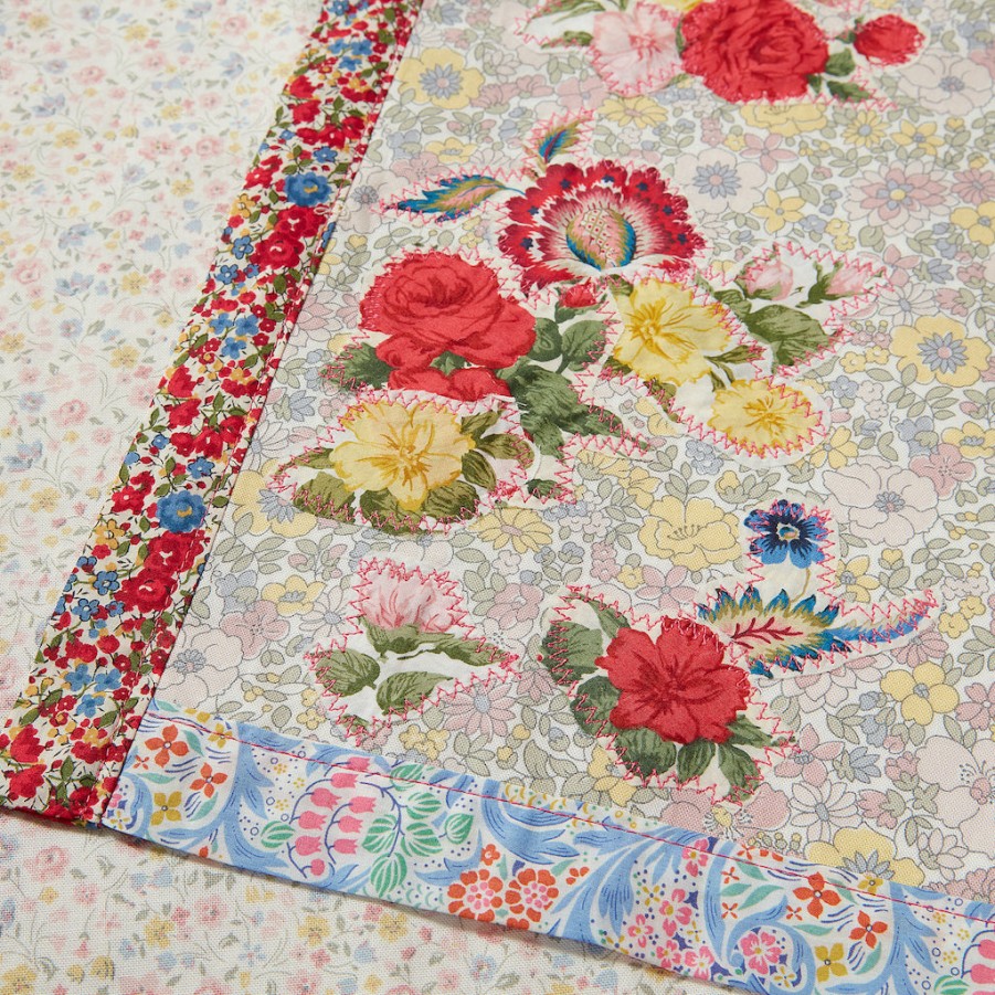 Michelle Kim Patchwork Placemats - Pamona Ramona 1 New