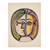 Rarities Pablo Picasso Color Plate - Face Best