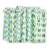 Gregory Parkinson Surround Ikat Napkins - Snow Drop Diamond Kiss Hot