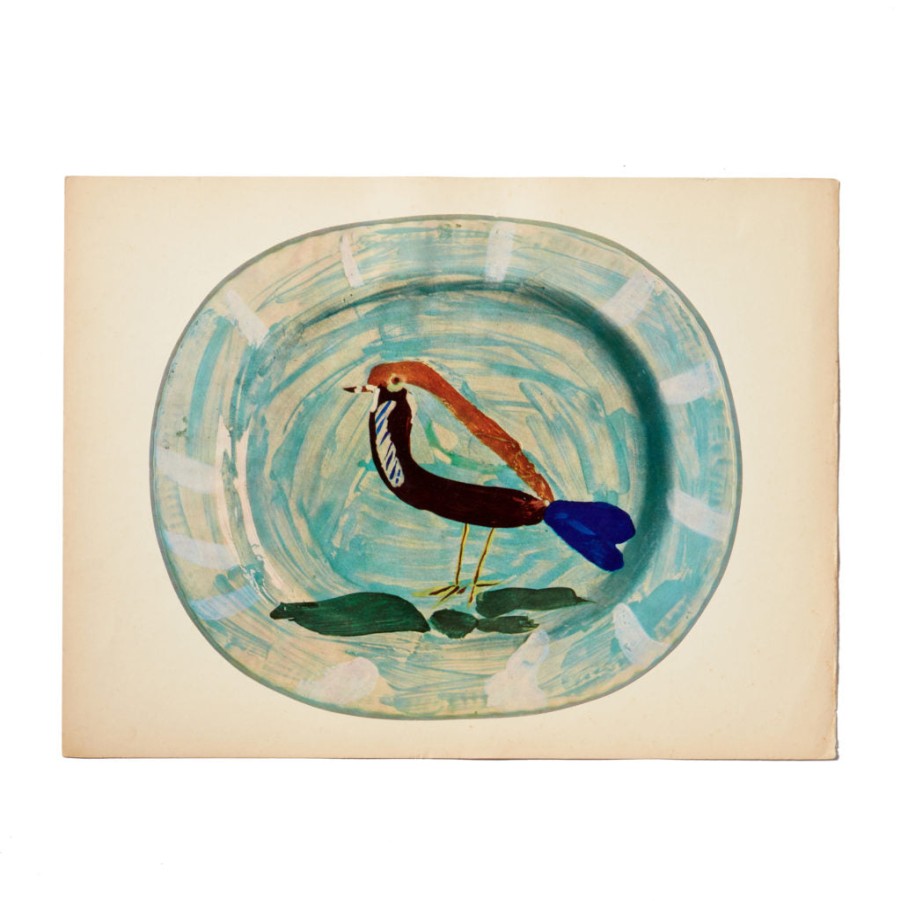 Rarities Pablo Picasso Color Plate - Bird New