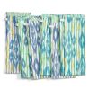 Gregory Parkinson Surround Ikat Napkins - Julep Steel Stripe Clearance