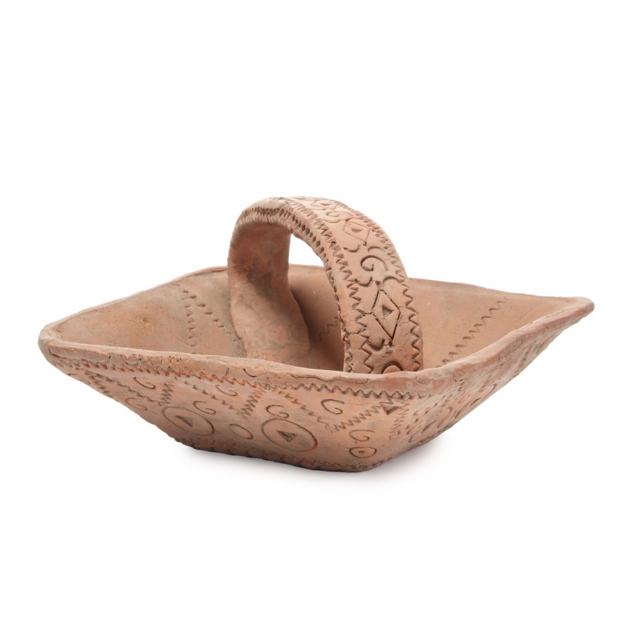 Rarities Antique Terracotta Basket Online