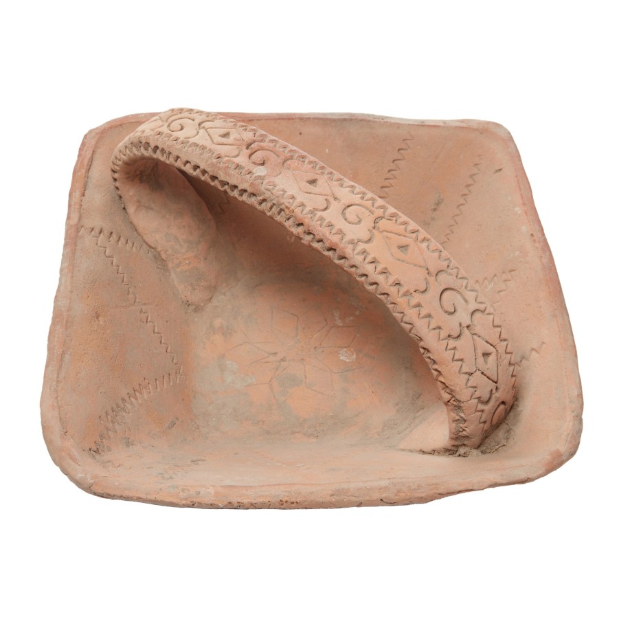 Rarities Antique Terracotta Basket Online