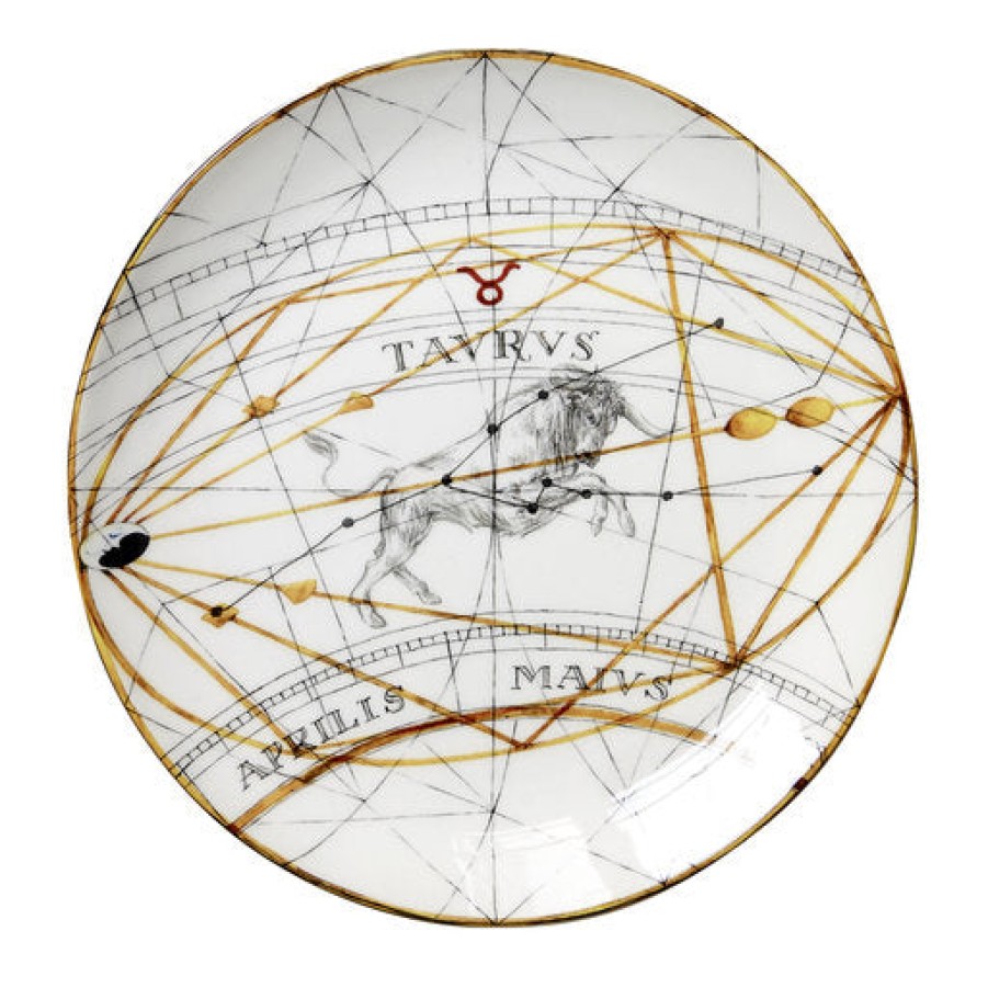 Laboratorio Paravincini Zodiac Dessert Plate Online