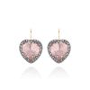 Larkspur u0026 Hawk Valentina 'I Love Ny' Button Earrings - Blush Best