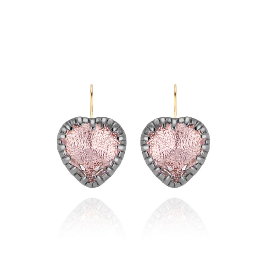 Larkspur u0026 Hawk Valentina 'I Love Ny' Button Earrings - Blush Best