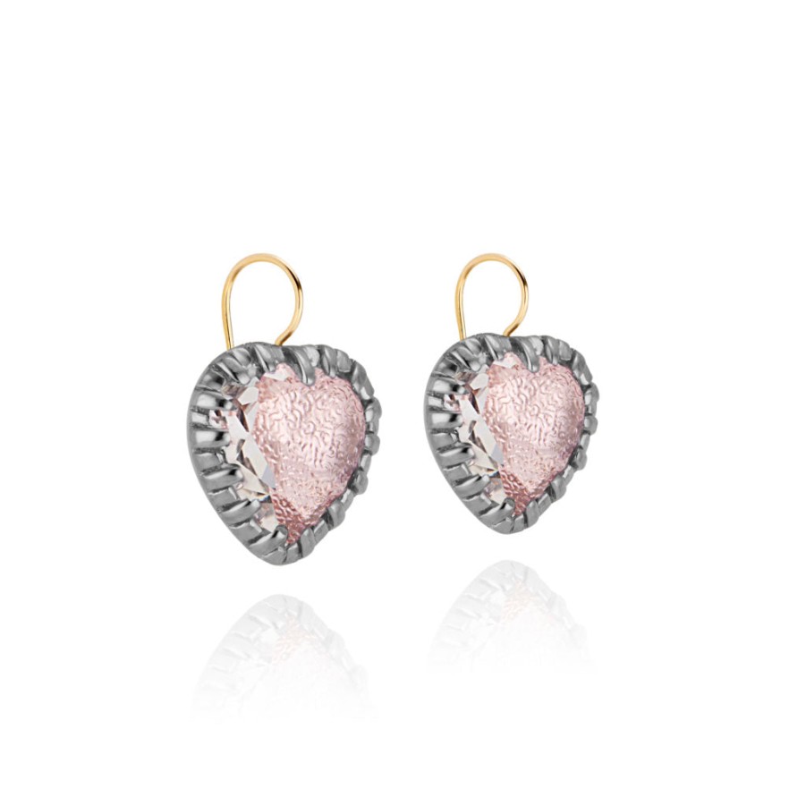 Larkspur u0026 Hawk Valentina 'I Love Ny' Button Earrings - Blush Best