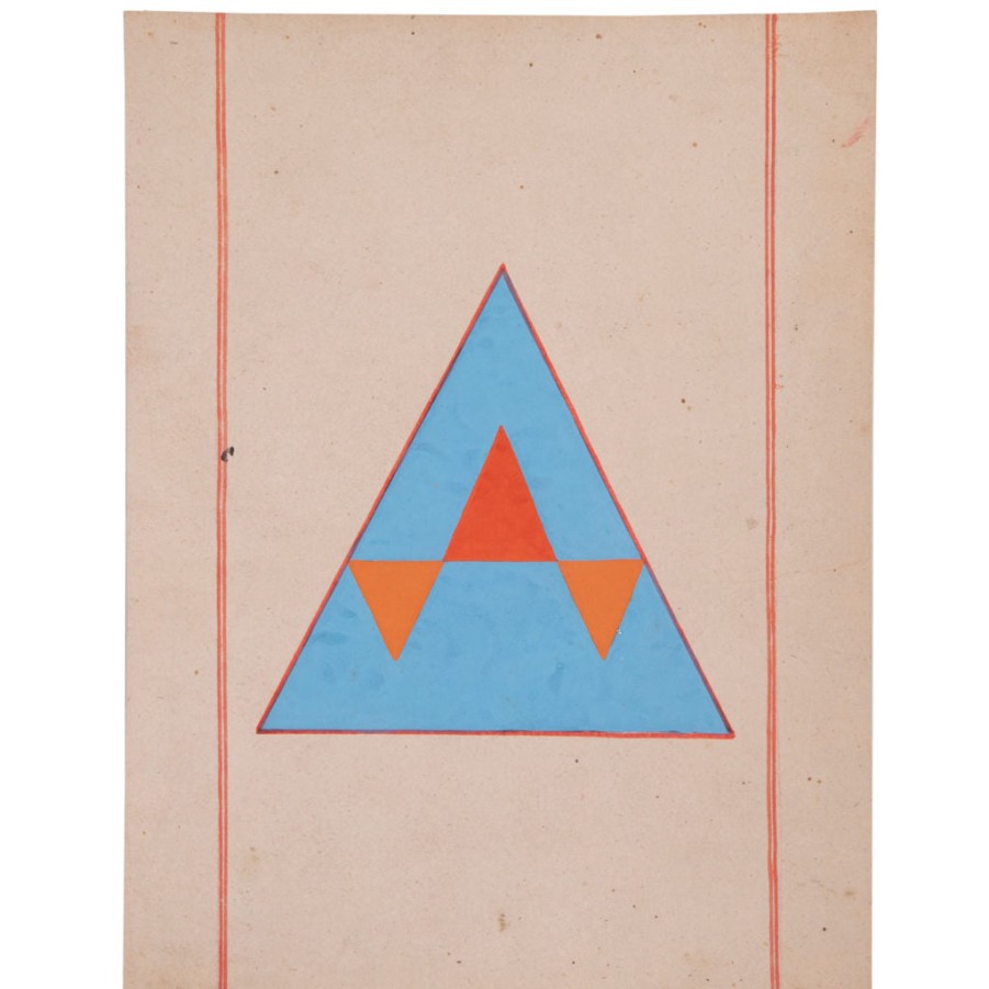 Rarities Tantric Triangle Painting No. 3 Clearance