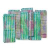 Gregory Parkinson Surround Ikat Napkins - Electric Indigo Lime Hot