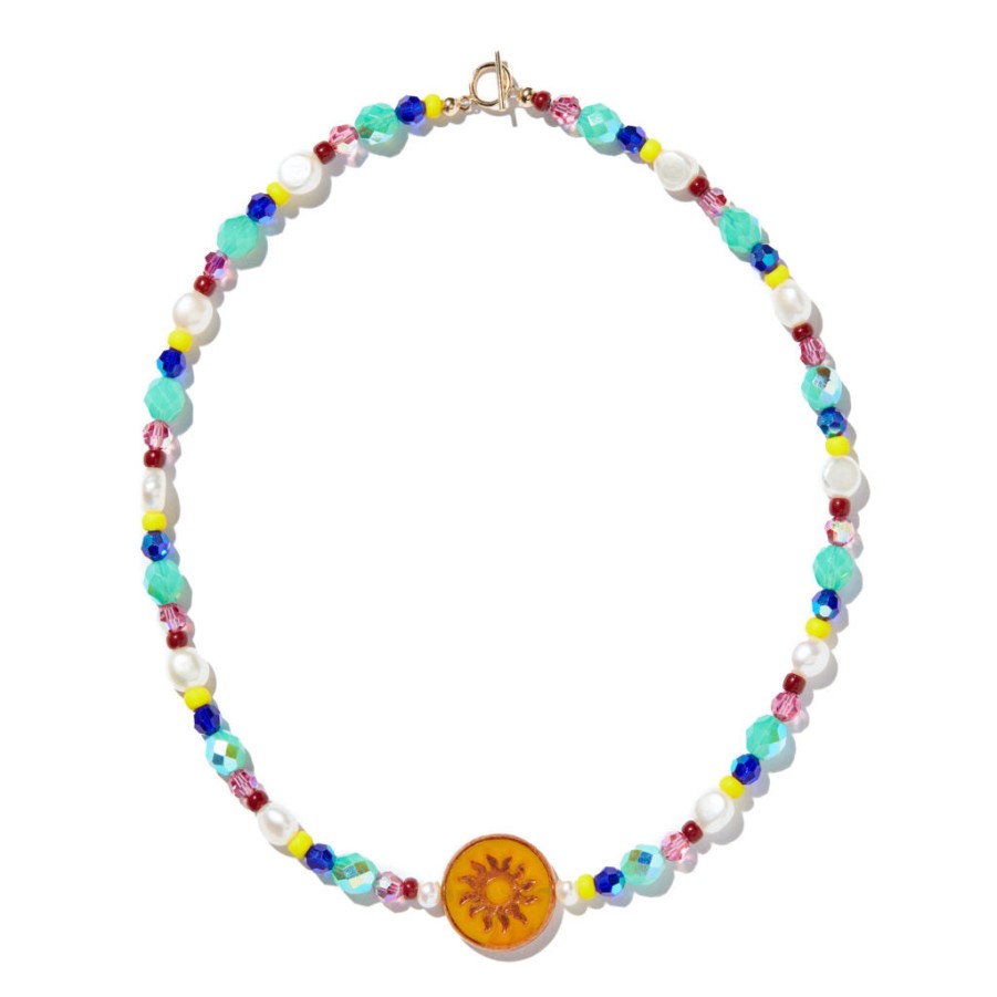 Sjo Jewelry Soleil Necklace Wholesale