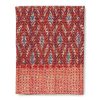 Gregory Parkinson Surround Ikat Tablecloth - Toasted Berry Flower Online