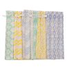 Gregory Parkinson Surround Block-Printed Napkins - Hazy Beach Brights Online