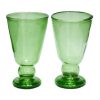 Malaika Sultan Wine Glasses - Green Online