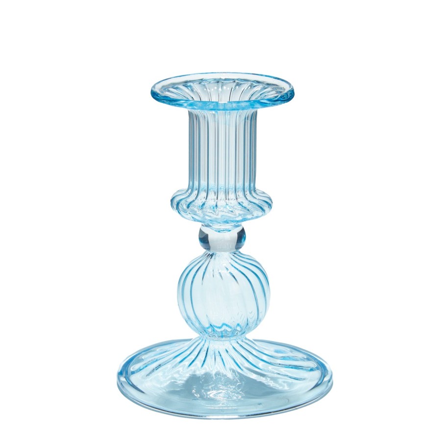 Malaika Spark Candleholder - Sky Blue Best