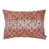 Kissweh Embroidered Pillow - Imm Omar Dusty Rose Online