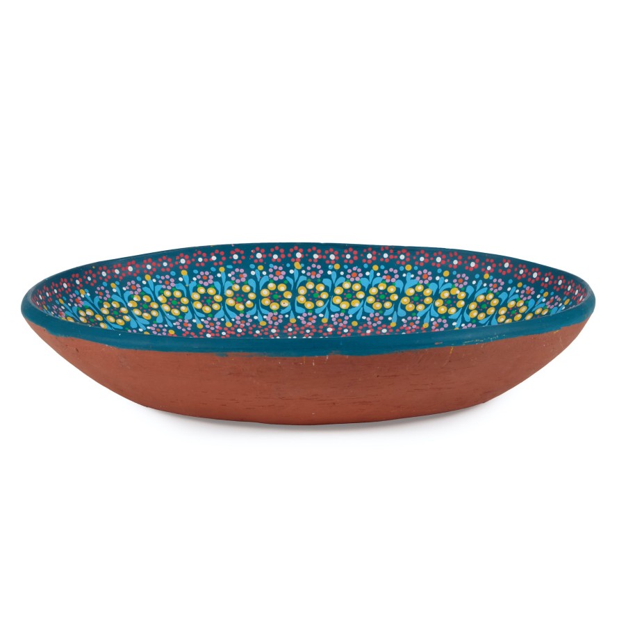 Rarities Capula Pottery Oval Serving Bowl Online