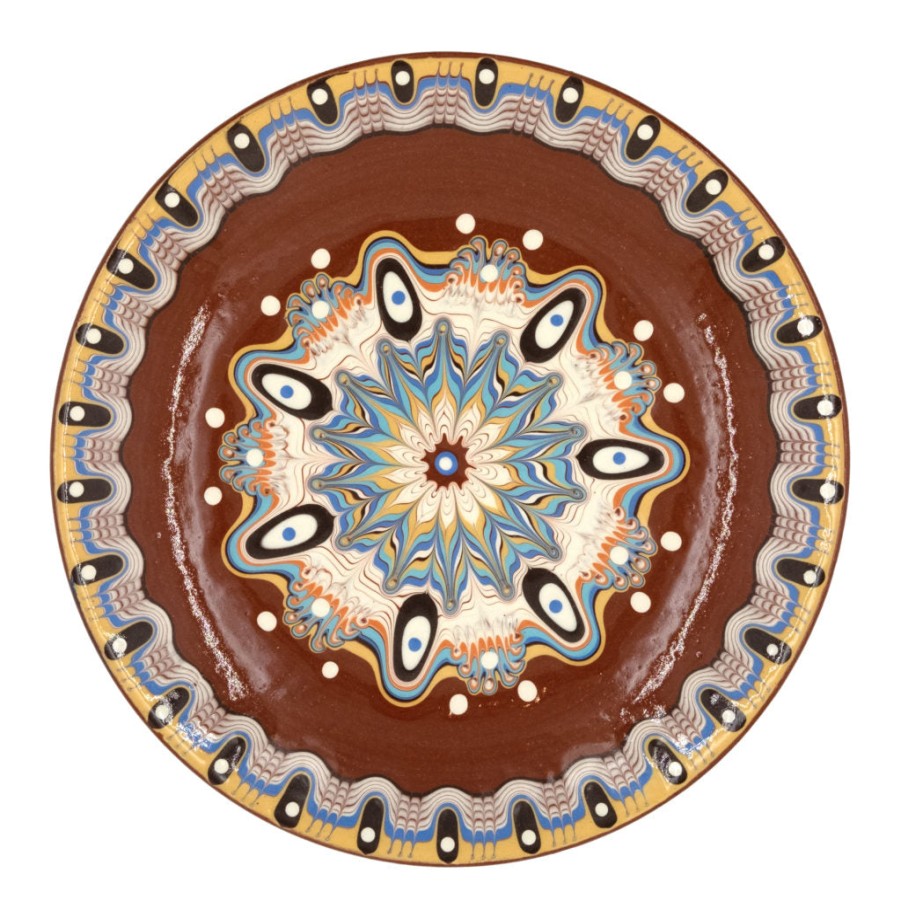 Rarities Troyan Mandala Plate Wholesale