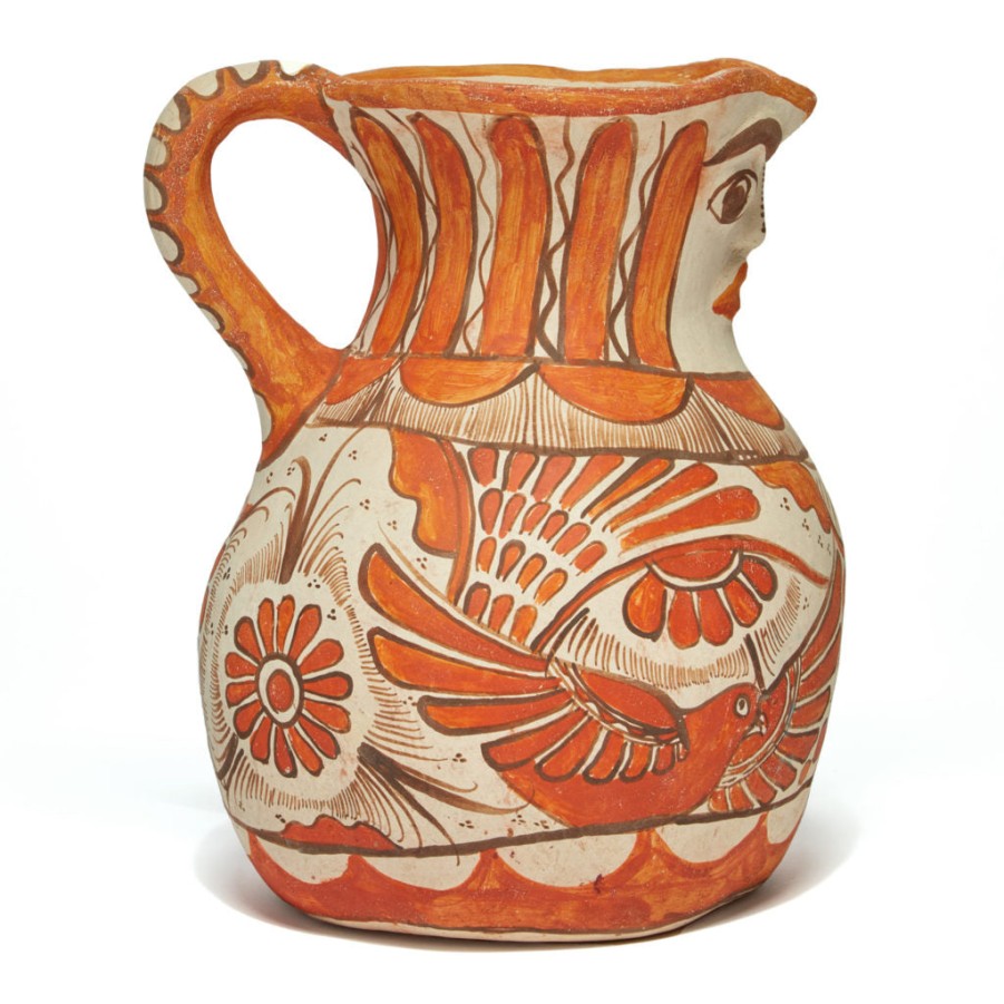 Rarities Nahua Pottery Pitcher New