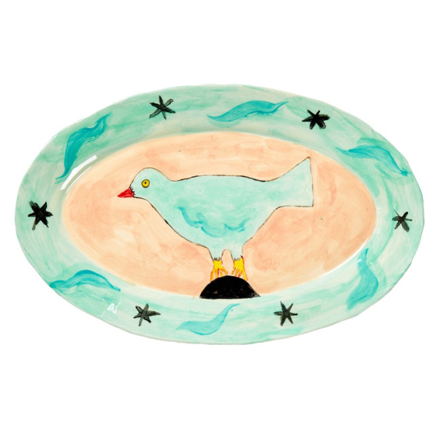 Claudia Rankin Fante Bird Platter Online