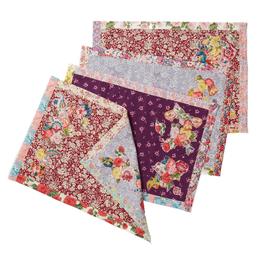 Michelle Kim Patchwork Placemats - Pamona Ramona 2 New