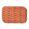 Gregory Parkinson Surround Ikat Pillow - Terracotta Bluebell Wholesale