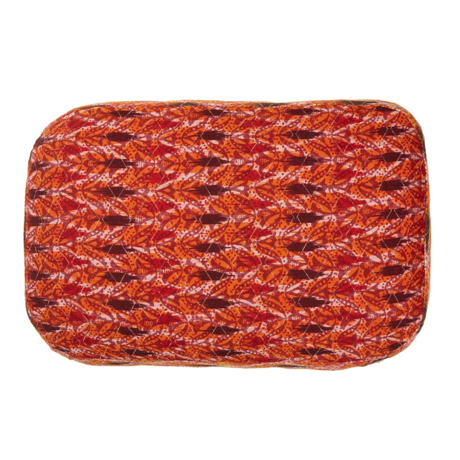 Gregory Parkinson Surround Ikat Pillow - Terracotta Bluebell Wholesale