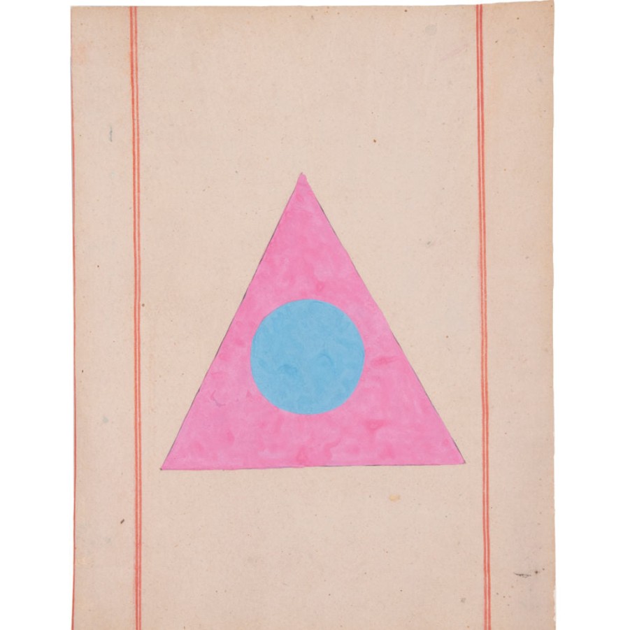 Rarities Tantric Triangle Painting No. 1 Online