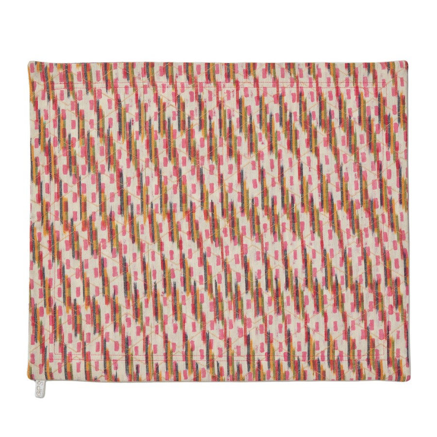 Gregory Parkinson Surround Ikat Placemats - Rhubarb Rain Online