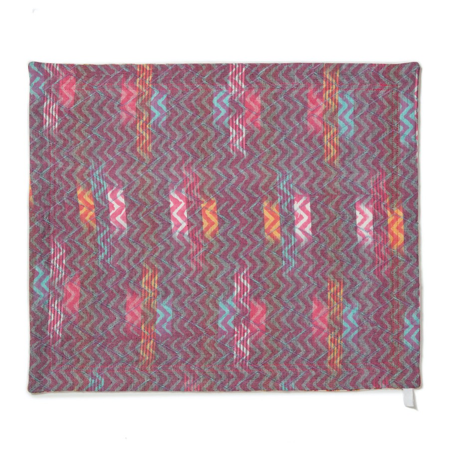 Gregory Parkinson Surround Ikat Placemats - Rhubarb Rain Online