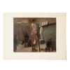 Rarities Henri Matisse Color Plate - Etude De L'Atelier De Gustave Moreau Clearance