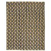 Temple Studio Kneeland Co. X Temple Studio Rug - Futurismo (Sonic Black) Clearance