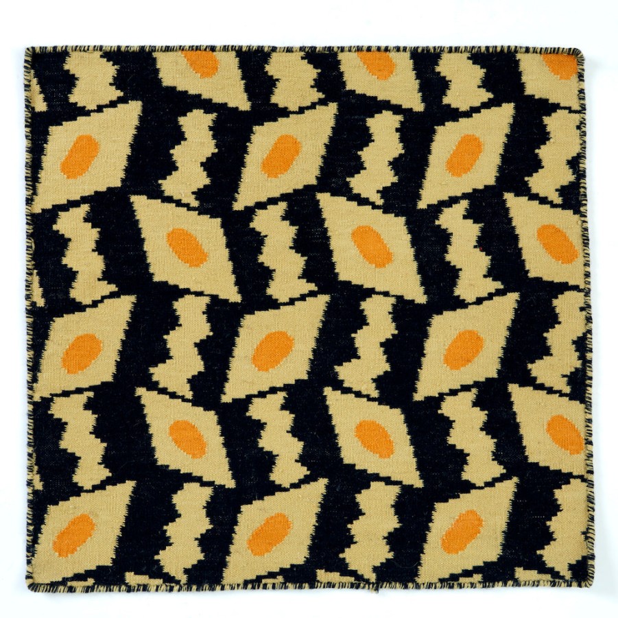 Temple Studio Kneeland Co. X Temple Studio Rug - Futurismo (Sonic Black) Clearance