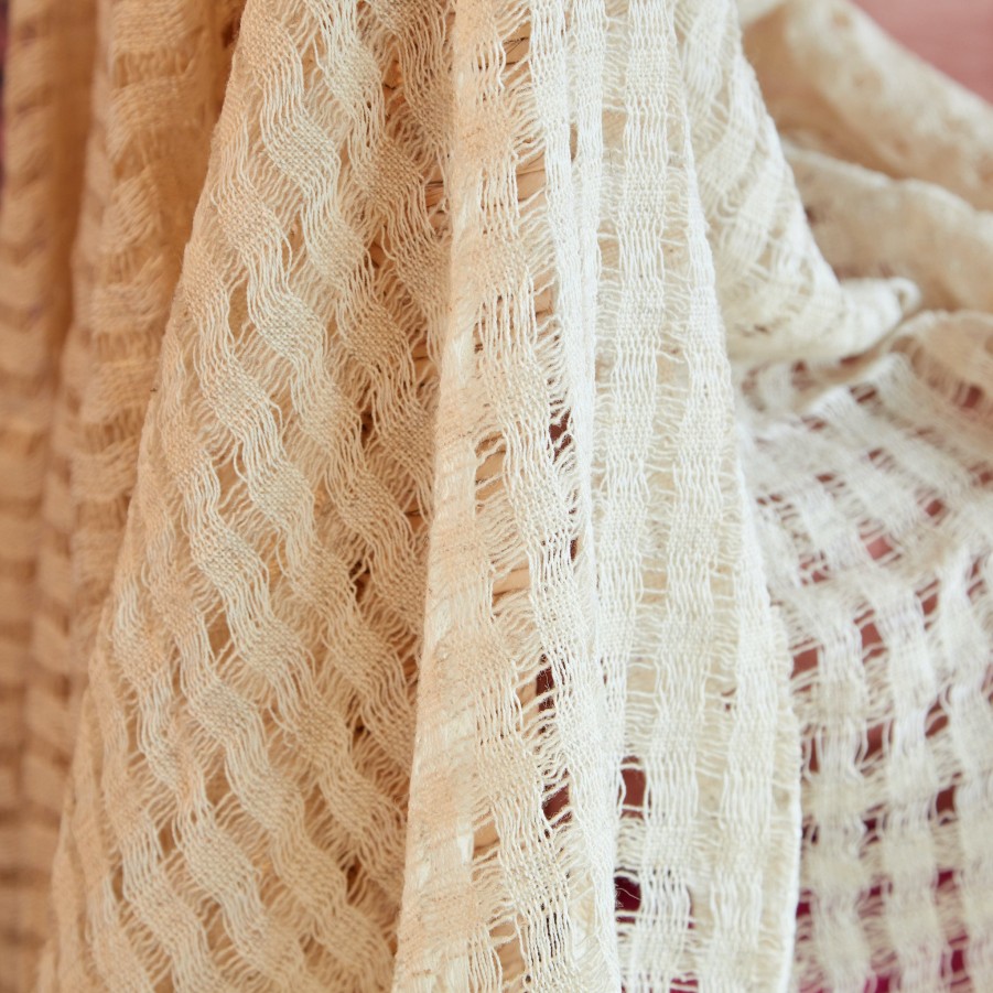 Mexchic Wabi Sabi Blanket - Natural Best