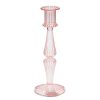 Malaika Luminous Candleholder - Pink Wholesale