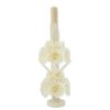 Rarities Oaxacan Floral Candle - Ivory Wholesale