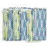 Gregory Parkinson Surround Ikat Napkins - Jade Rain Online