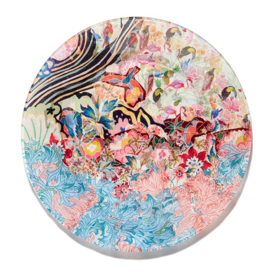 Michelle Kim Enchanted Spirits Decoupage Plate No. 6 Best