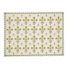 Malaika Ottoman Vase Placemats - Green Wholesale