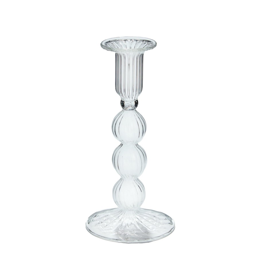 Malaika Spark Candleholder - Clear Online