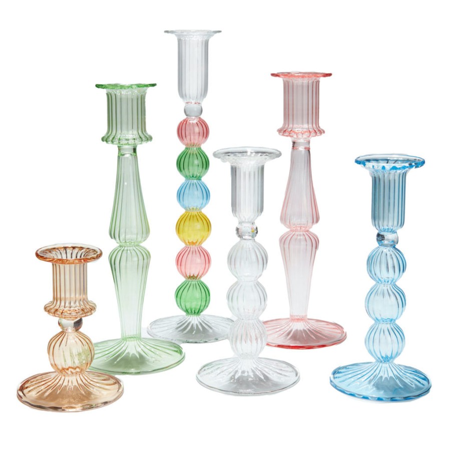 Malaika Spark Candleholder - Clear Online