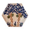 Malaika Date Hexagon Platter Wholesale