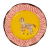 Claudia Rankin Carnival Horse Plate Clearance