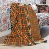 Gregory Parkinson Surround Assamese Cotton Blanket - Mustard Voltage Online