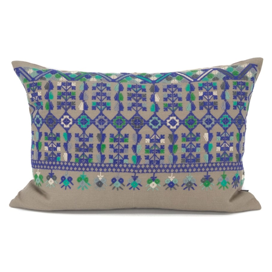 Kissweh Embroidered Pillow - Imm Wafa Online