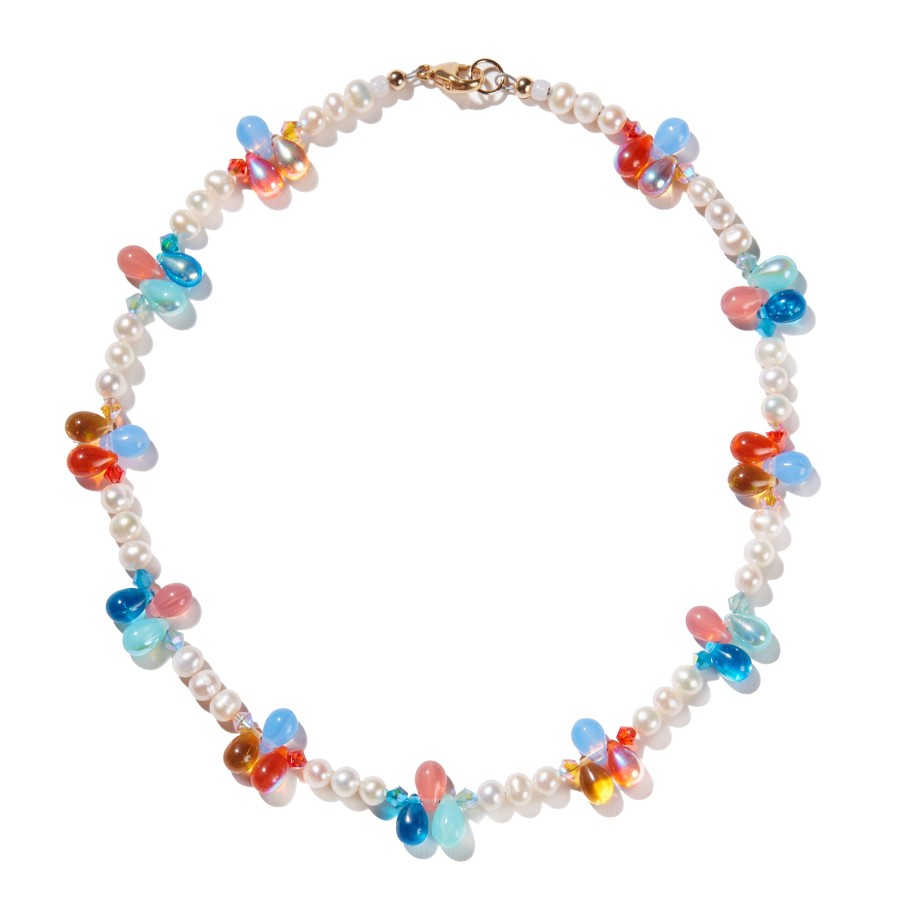 Sjo Jewelry Confetti Pearl Necklace Best