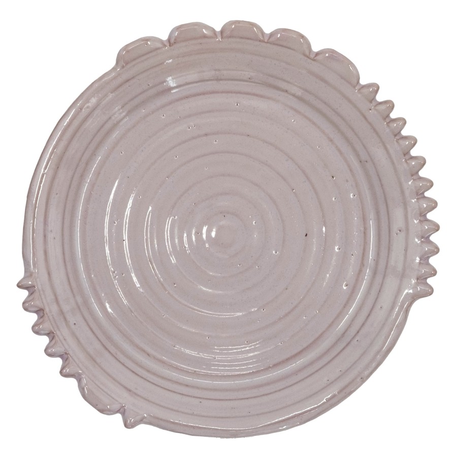 Mestiz Panal Dinner Plate - Lilac Clearance