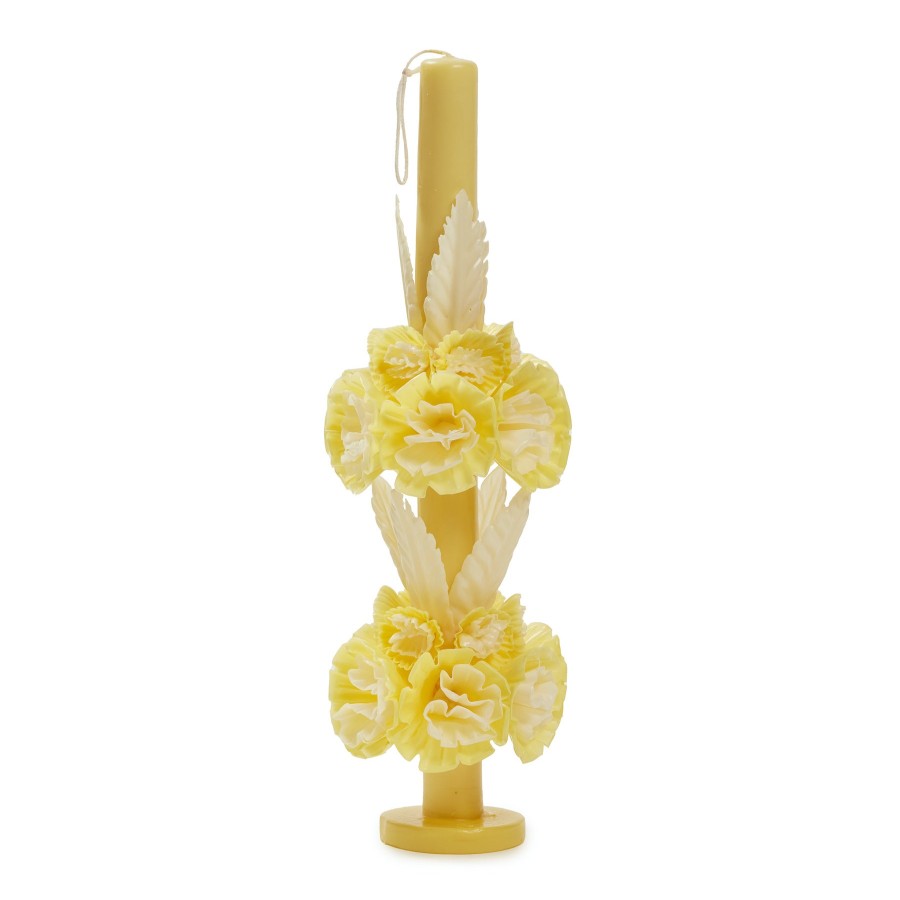 Rarities Oaxacan Floral Candle - Citron Clearance