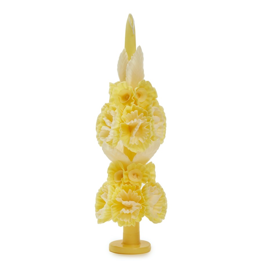 Rarities Oaxacan Floral Candle - Citron Clearance