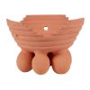 Mestiz Fruit Bowl In Terracotta Online